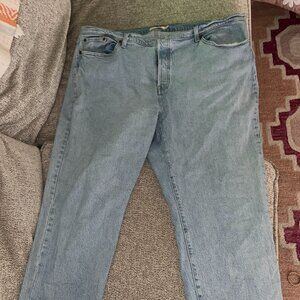 Plus Size Levi Jeans